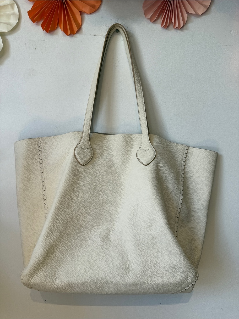 Stoney clover lane Henrietta tote vanilla